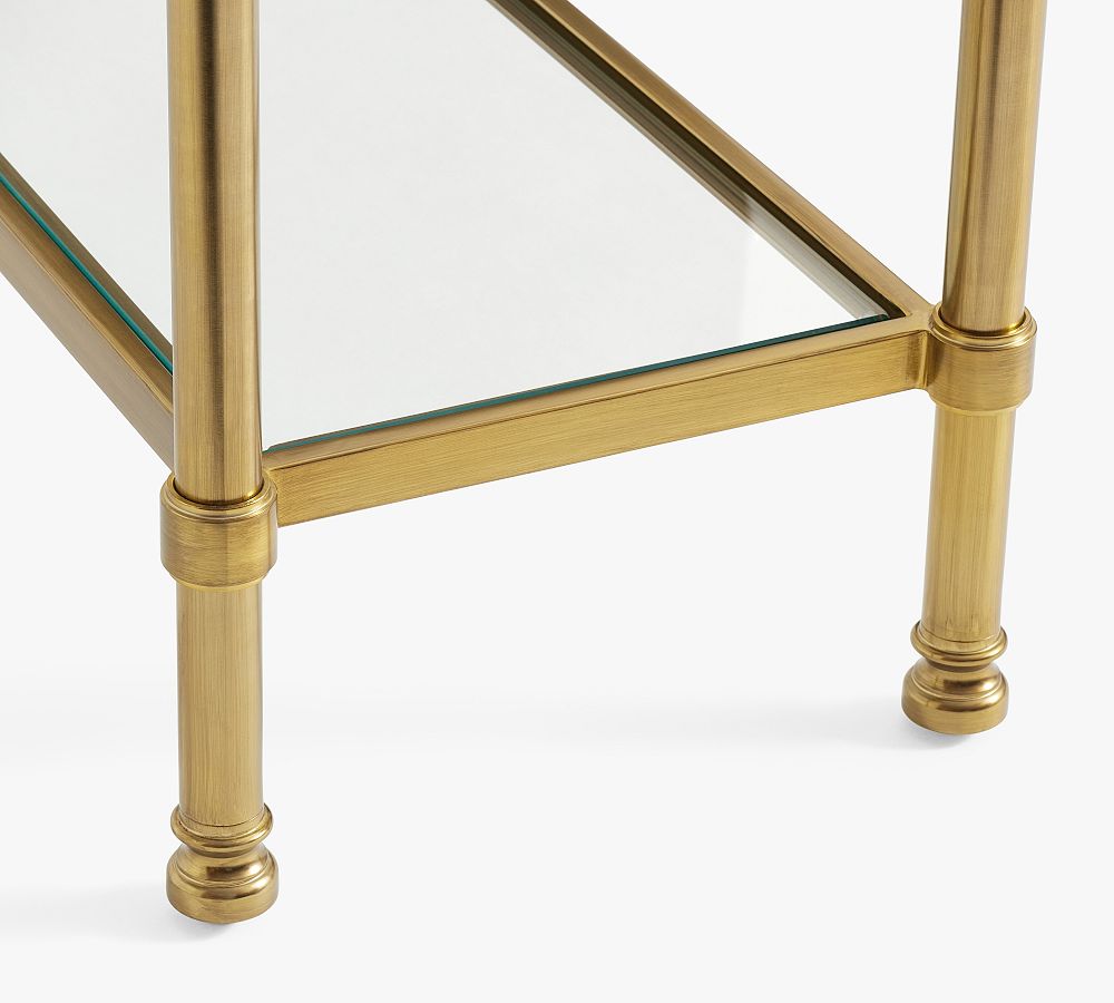 Glass Console Table - 58.5