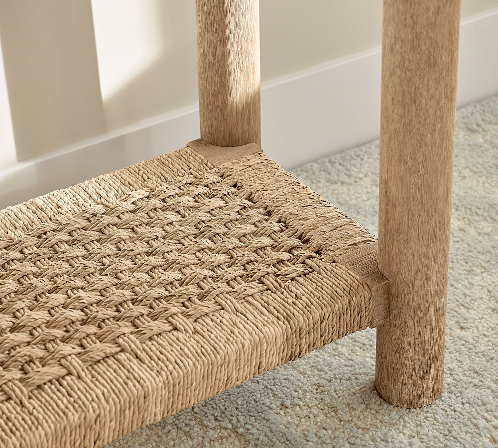 Woven Console Table - 64