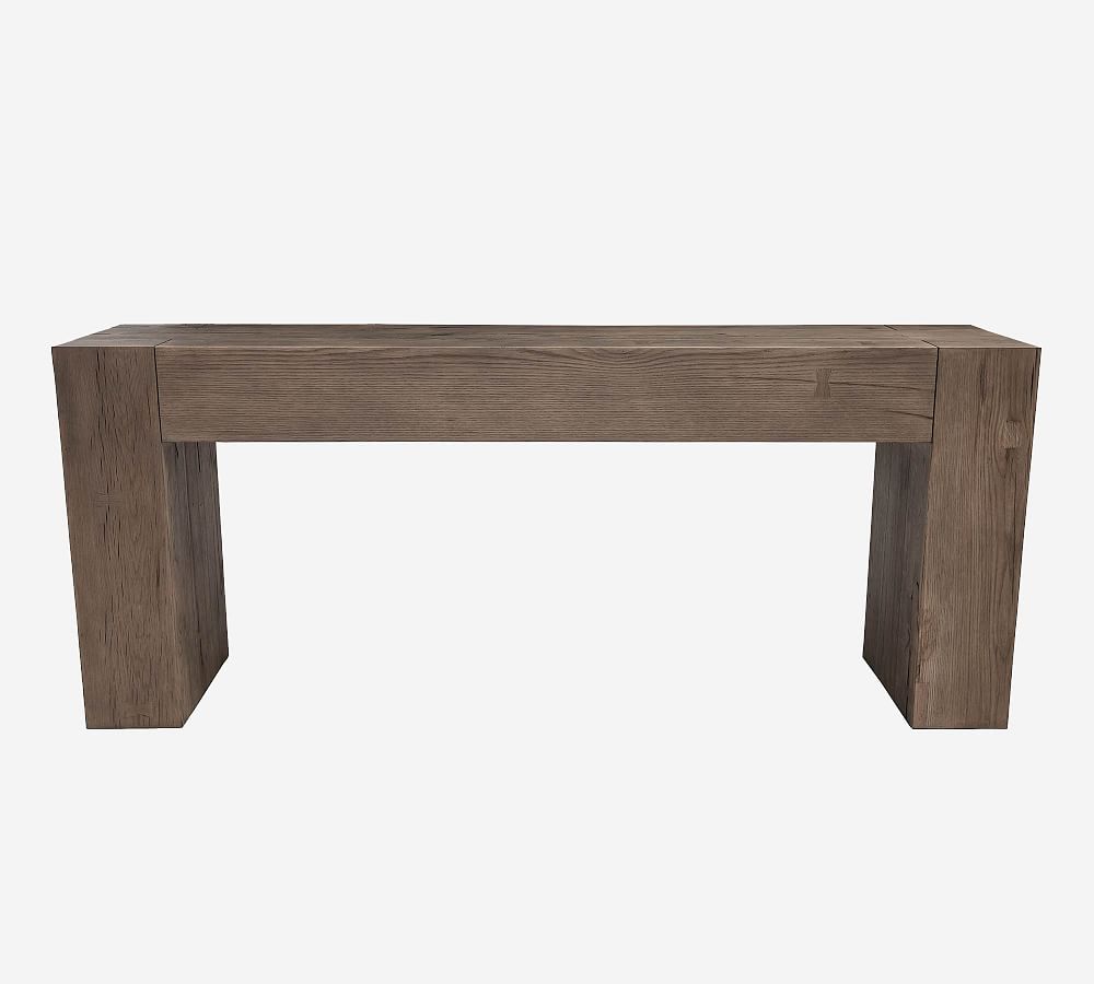 Reclaimed Wood Console Table - 72