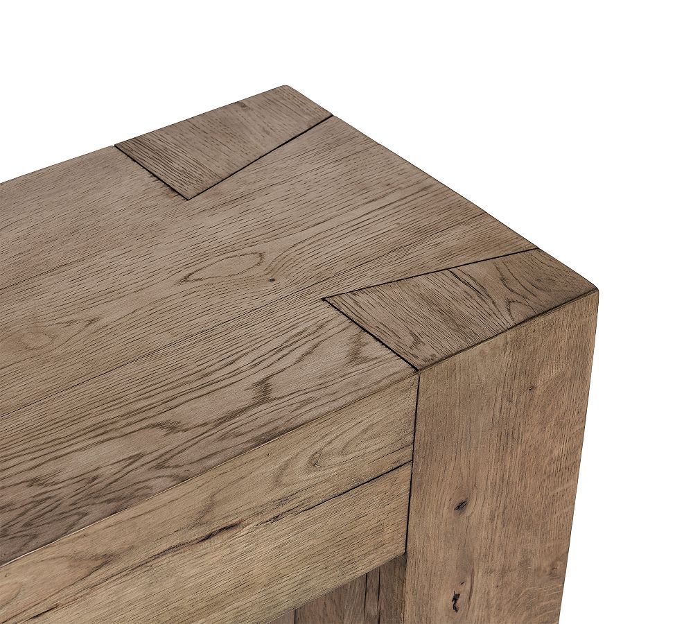 Reclaimed Wood Console Table - 72