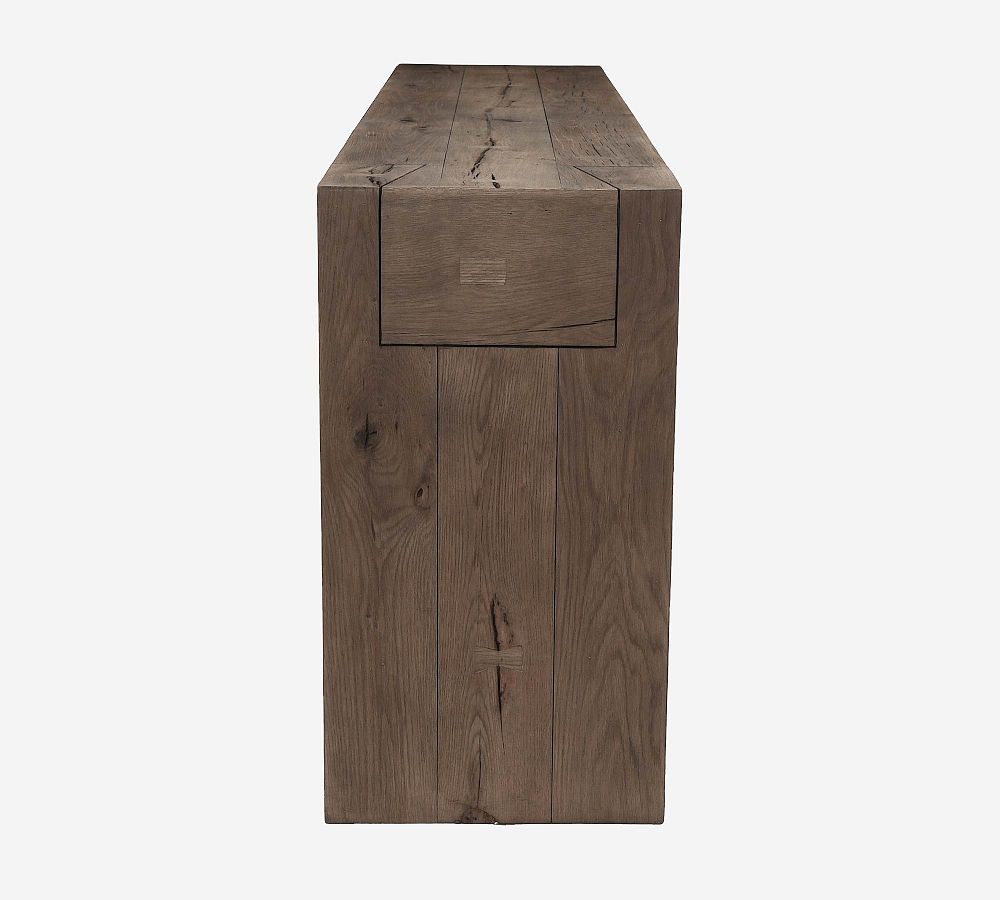 Reclaimed Wood Console Table - 72