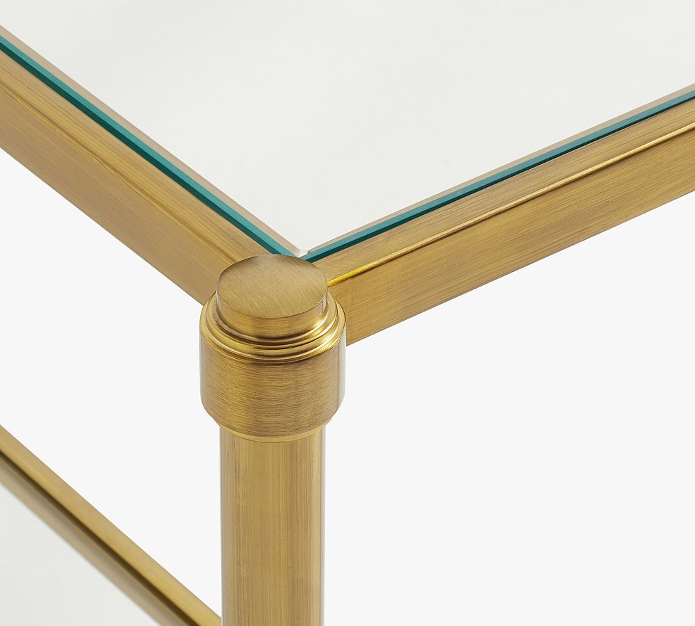 Glass Console Table - 58.5