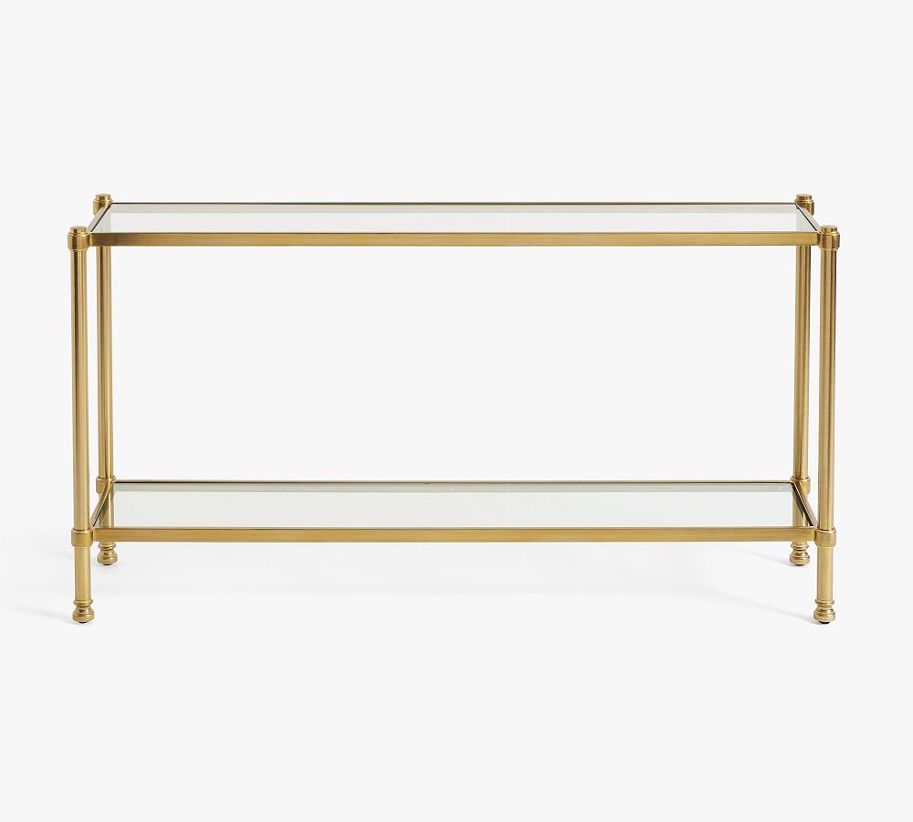 Glass Console Table - 58.5